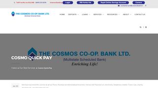 
                            9. Cosmo Quick Pay – Cosmos Bank