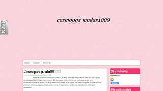 
                            2. Cosmopax pirata!!!!!!!!!! - cosmopax modas1000
