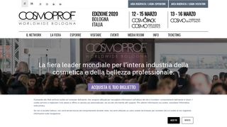 
                            11. Cosmoprof Worldwide Bologna | Un nuovo mondo per la bellezza