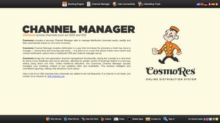 
                            6. Cosmores - Channel Manager