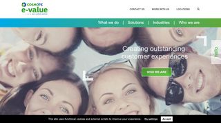 
                            12. Cosmote eValue :Customer Experience Outsourcing Contact Center