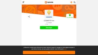
                            10. COSMOTE Fon 3.3.7 Descargar APK para Android - Aptoide