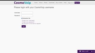 
                            3. CosmoVoip | Buy Credit