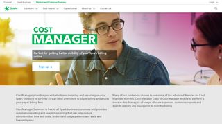 
                            2. Cost Manager: Manage your Spark Costs & Bill Online – Spark Digital