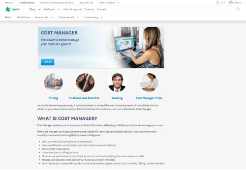 
                            3. Cost Manager - Spark