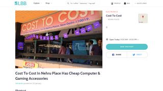 
                            12. Cost To Cost, Nehru Place Has Affordable PC Accessories ILBB