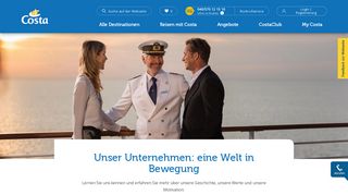 
                            7. Costa bietet seinen deutschen Kreuzfahrtgästen ab sofort ein Online ...