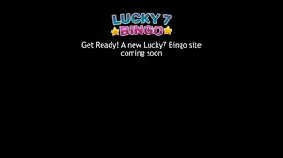 
                            7. Costa Bingo Login for £5 free + 300% Bonus Promo - Lucky 7 Bingo