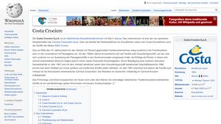 
                            7. Costa Crociere – Wikipedia