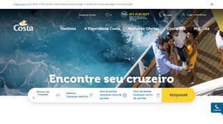 
                            10. Costa Cruzeiros: férias e viagens de cruzeiro | Costa Cruzeiros