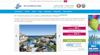 
                            11. Costa Lindia Beach Resort (Griechenland / Rhodos / Lardos (Insel ...