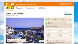 
                            8. Costa Lindia Beach Resort - Hotel Lardos - 1-2-FLY