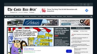 
                            11. Costa Rica News, Newspaper, Travel, Tourism, Vacation ...