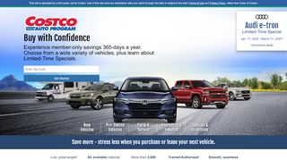 
                            8. Costco Auto Program | New & Used Car Buying Service | Official Site