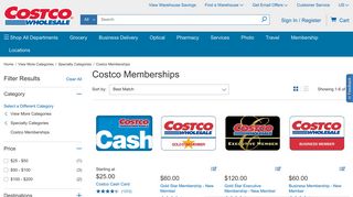 
                            12. Costco Memberships | Costco - Costco Wholesale