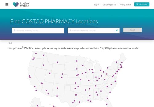 
                            11. Costco Pharmacy Prices | ScriptSave WellRx