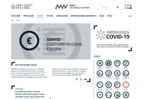 
                            2. Costi Costruzione Edilizia - AWN