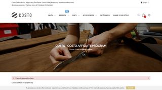 
                            12. Costo - Costo Affiliate Program