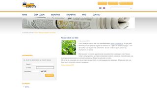 
                            4. Cosun Corporate - Nieuwe website voor leden - Royal Cosun