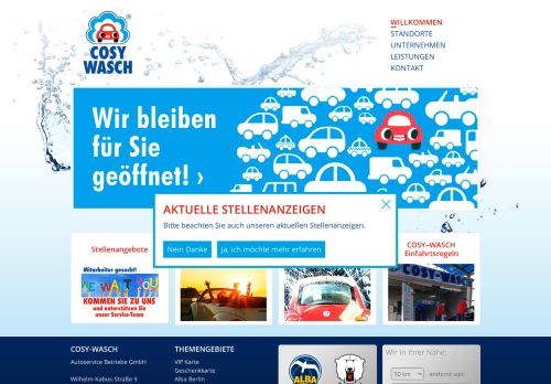
                            7. Cosy-Wasch - Autowäsche in Berlin