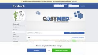 
                            6. Cosymed - Info | Facebook
