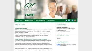 
                            4. COT - Centro de Oportunidades e Talentos - FECAP