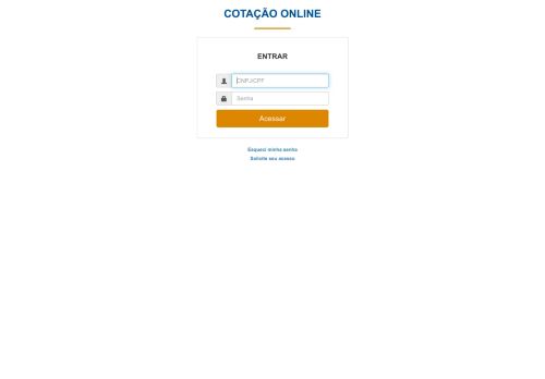 
                            3. Cotação online - Braspress