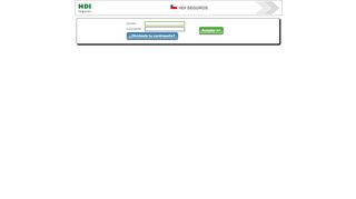 
                            10. Cotizador de Vehículos - Login de Acceso - HDI Seguros