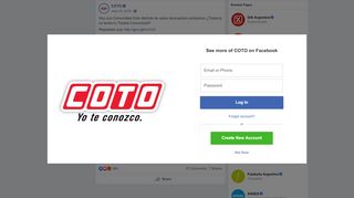 
                            7. COTO - Hoy con Comunidad Coto disfrutá de estos descuentos ...