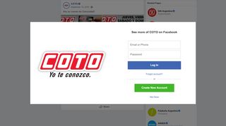 
                            8. COTO - Hoy es Jueves de Comunidad! | Facebook
