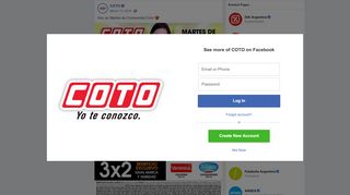 
                            10. COTO - Hoy es Martes de Comunidad Coto | Facebook