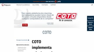 
                            11. COTO - Polycom