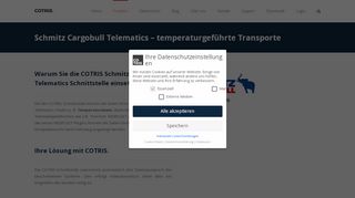 
                            9. CoTrIS und Schmitz Cargobull Telematiks - CoTrIS