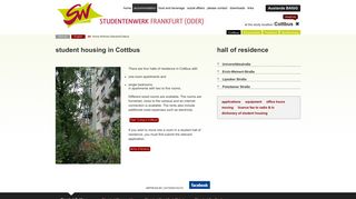 
                            8. Cottbus - Studentenwerk-Frankfurt(Oder)