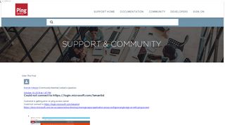 
                            10. Could not connect to https://login.microsoft.com/tenantid - Ping Identity ...