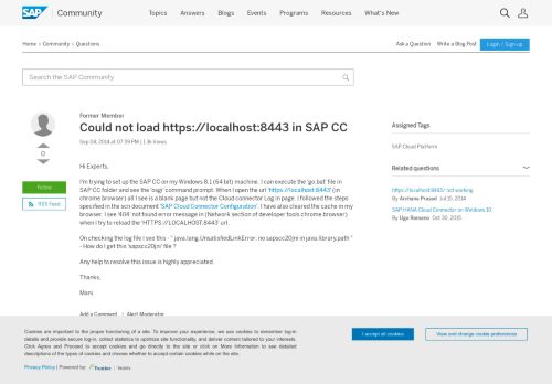 
                            12. Could not load https://localhost:8443 in SAP CC - archive SAP