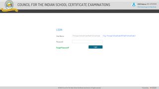 
                            12. Council For The Indian School Certificate Examinations - CISCE