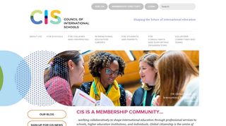 
                            8. Council of International Schools | International Education Organisation