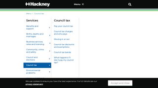 
                            13. Council tax | Hackney Council