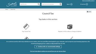 
                            8. Council Tax Southwark Council