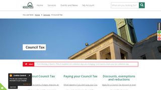 
                            9. Council Tax | Waltham Forest Council