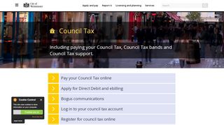 
                            4. Council Tax | Westminster City Council