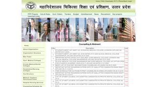 
                            5. Counselling & Allotment-Directorate of Medical Education and ...