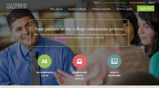 
                            2. Counselors Recommenders | The Common Application