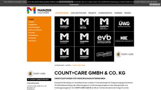 
                            5. COUNT+CARE GmbH - Mainzer Stadtwerke AG