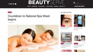 
                            13. Countdown to National Spa Week begins - Beautyserve