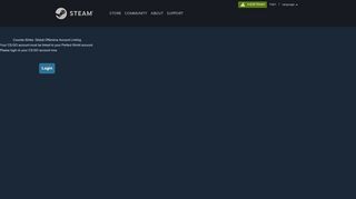 
                            2. Counter-Strike: Global Offensive Account Linking - Steam