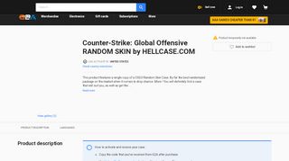 
                            5. Counter-Strike: Global Offensive RANDOM SKIN by HELLCASE.COM ...