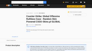 
                            11. Counter-Strike: Global Offensive Ruthless Case - Random Skin ...