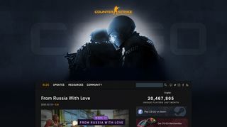 
                            9. Counter-Strike: Global Offensive